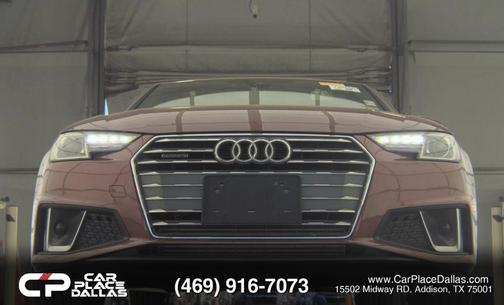 Red 2019 Audi A4 45 Premium