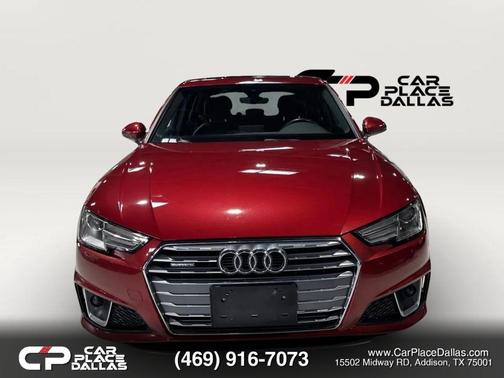 Red 2019 Audi A4 45 Premium