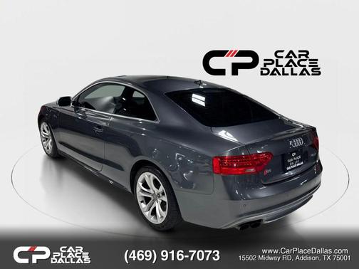 Gray 2016 Audi S5 3.0T Premium Plus