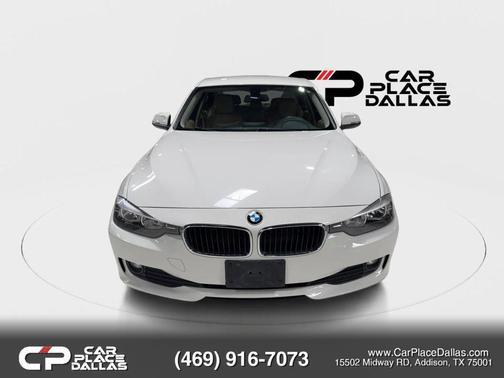 White 2014 BMW 320 i