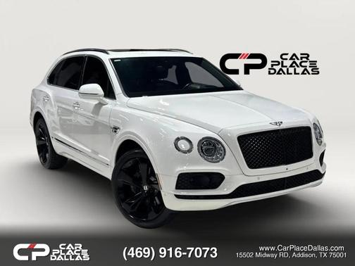 White 2020 Bentley Bentayga V8