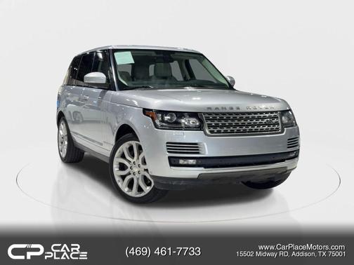 2015 Land Rover Range Rover 5.0L Supercharged