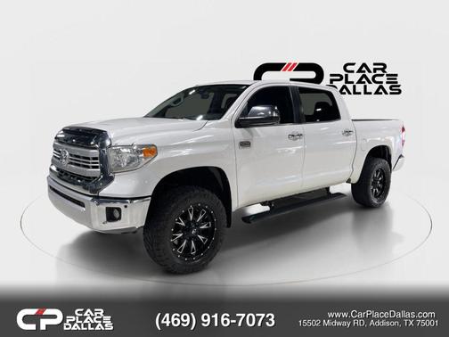 White 2015 Toyota Tundra 1794