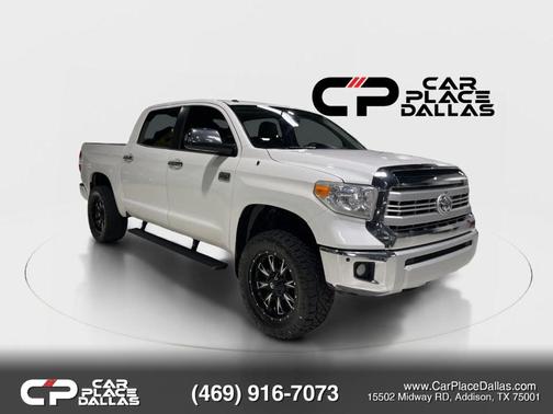 White 2015 Toyota Tundra 1794