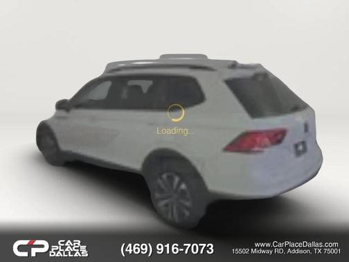 White 2024 Volkswagen Tiguan 2.0T S