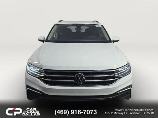 White 2024 Volkswagen Tiguan 2.0T S