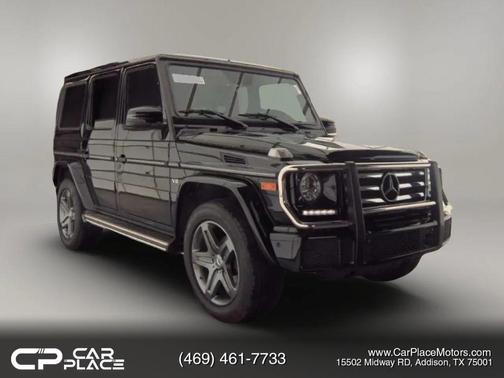 2016 Mercedes-Benz G-Class 4MATIC