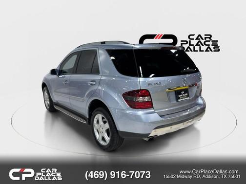 Silver 2008 Mercedes-Benz M-Class 4MATIC