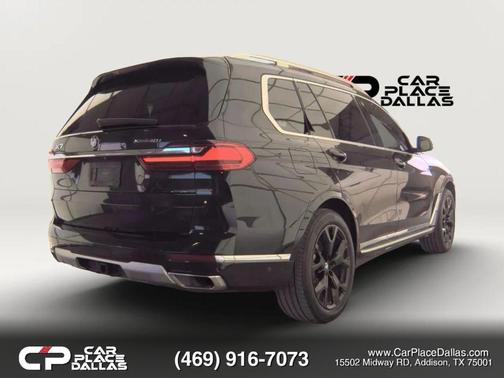 Black 2019 BMW X7 xDrive40i