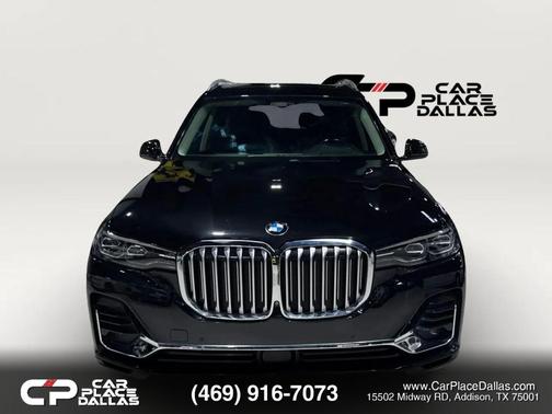 Black 2019 BMW X7 xDrive40i