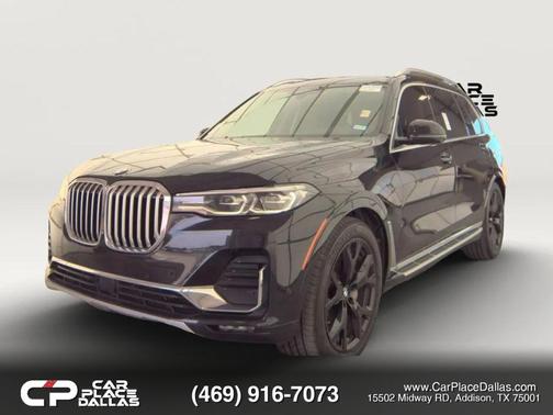 Black 2019 BMW X7 xDrive40i