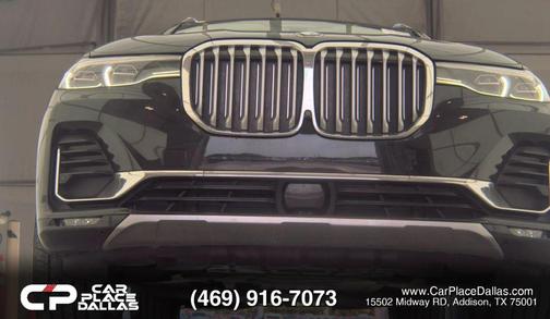 Black 2019 BMW X7 xDrive40i
