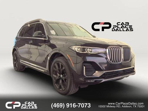 Black 2019 BMW X7 xDrive40i