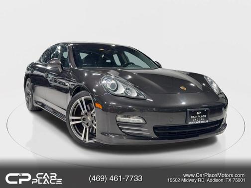 2011 Porsche Panamera 4