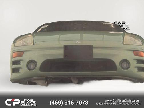 Green 2003 Mitsubishi Eclipse Spyder GTS