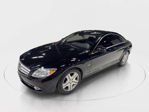 2010 Mercedes-Benz CL-Class Coupe 2D CL600 5.5L V12 Turbo