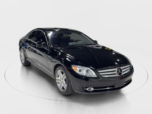 2010 Mercedes-Benz CL-Class Coupe 2D CL600 5.5L V12 Turbo