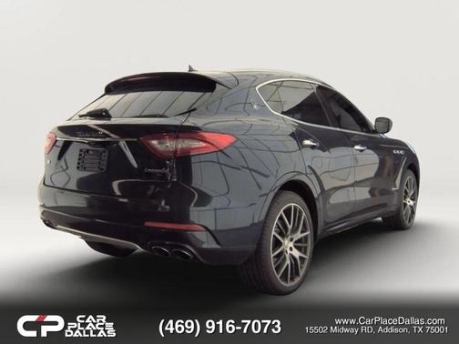 Blue 2019 Maserati Levante S
