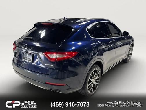 Blue 2019 Maserati Levante S