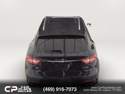 Blue 2019 Maserati Levante S