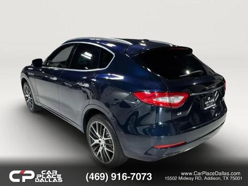 Blue 2019 Maserati Levante S