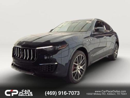 Blue 2019 Maserati Levante S