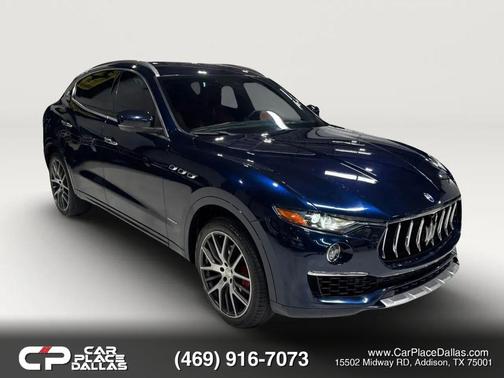 Blue 2019 Maserati Levante S