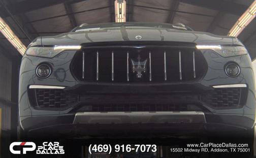Blue 2019 Maserati Levante S
