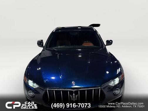 Blue 2019 Maserati Levante S