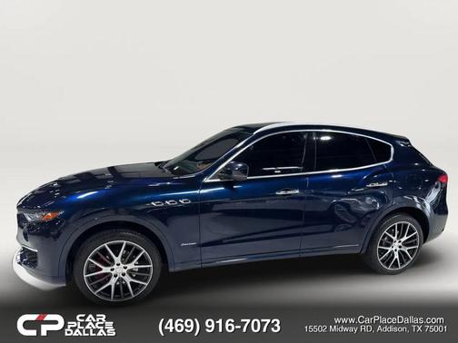 Blue 2019 Maserati Levante S