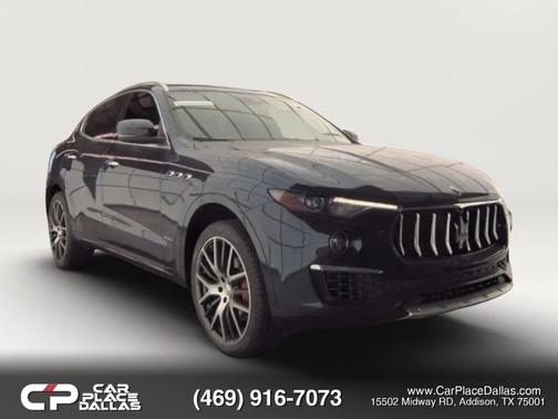 Blue 2019 Maserati Levante S