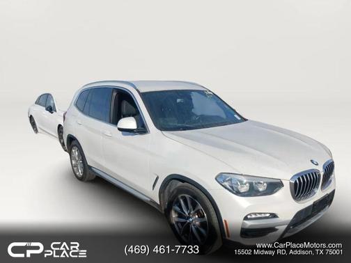 2019 BMW X3 sDrive30i