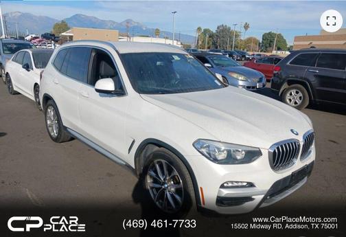2019 BMW X3 sDrive30i