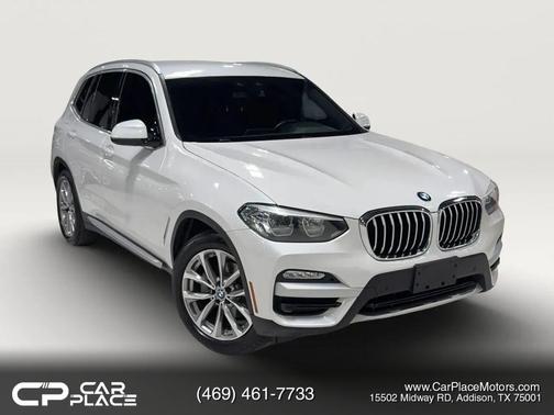 2019 BMW X3 sDrive30i