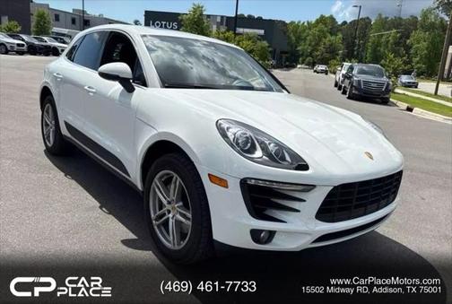 2017 Porsche Macan Base