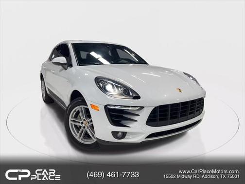 2017 Porsche Macan Base