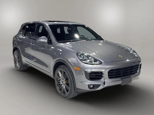2017 Porsche Cayenne S