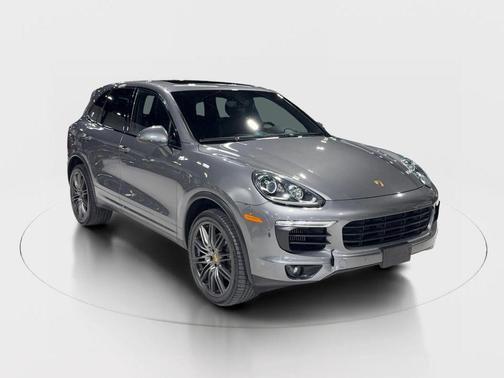 2017 Porsche Cayenne S