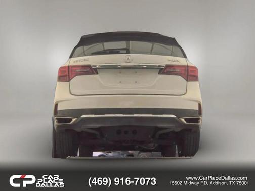White 2018 Acura MDX 3.5L w/Technology Package