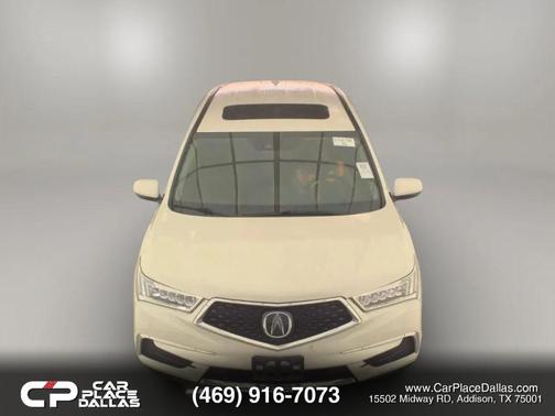 White 2018 Acura MDX 3.5L w/Technology Package