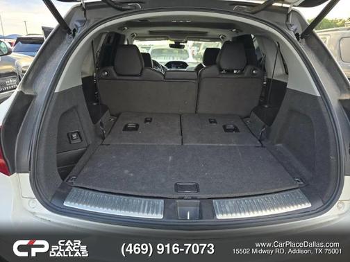 White 2018 Acura MDX 3.5L w/Technology Package