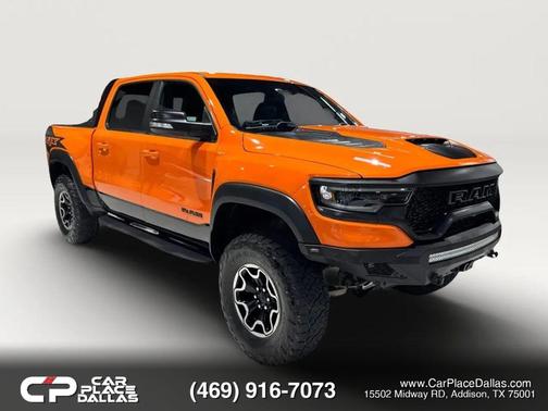 Orange 2022 RAM 1500 TRX
