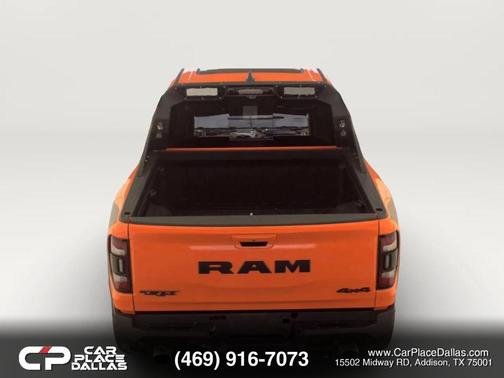 Orange 2022 RAM 1500 TRX