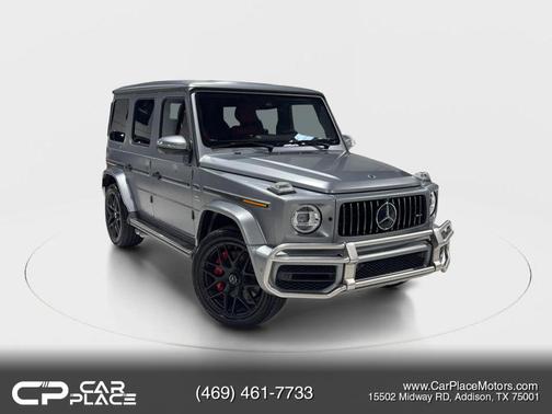2021 Mercedes-Benz AMG G 63 4MATIC