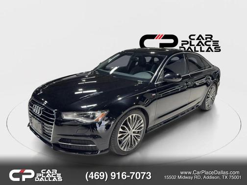 2016 Audi A6 3.0 TDI Premium Plus