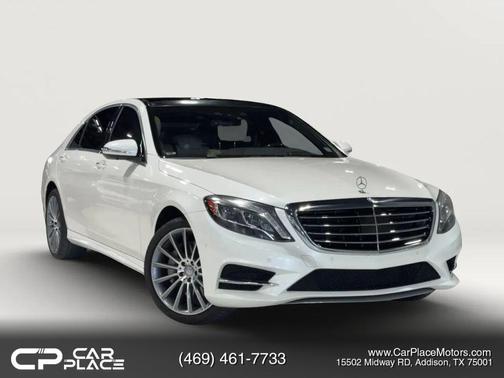 2015 Mercedes-Benz S-Class S 550 Sedan 4D