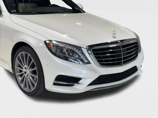 2015 Mercedes-Benz S-Class S 550 Sedan 4D