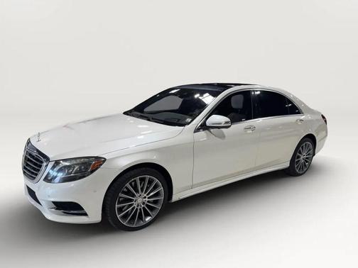 2015 Mercedes-Benz S-Class S 550 Sedan 4D