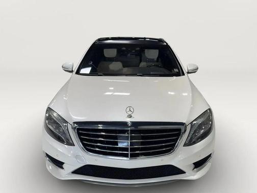 2015 Mercedes-Benz S-Class S 550 Sedan 4D