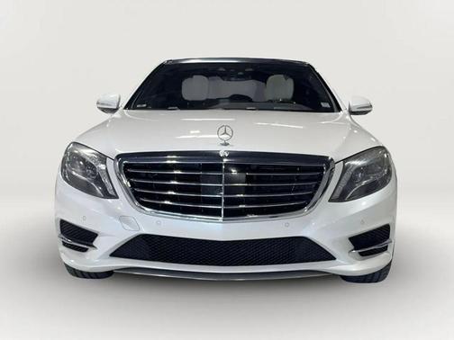2015 Mercedes-Benz S-Class S 550 Sedan 4D